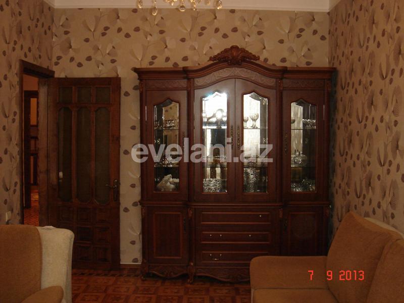 Kirayə verilir, köhnə tikili, 3 otaqlı, 70 m², Sahil m.