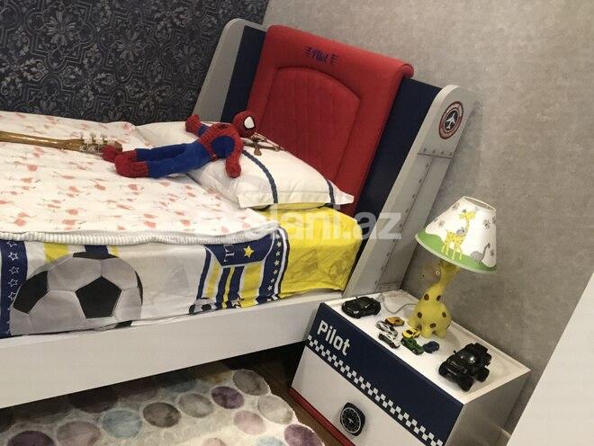 Sale, new building, 4 room, 196 m², Shah Ismail Khatai m.