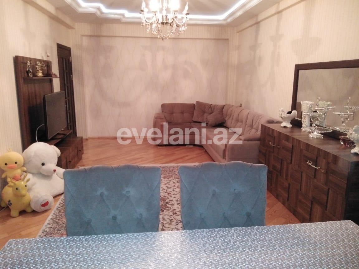 Sale, new building, 3 room, 116 m², Inshaatchilar m.