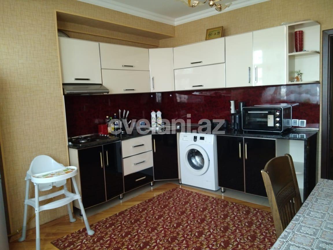 Sale, new building, 3 room, 116 m², Inshaatchilar m.