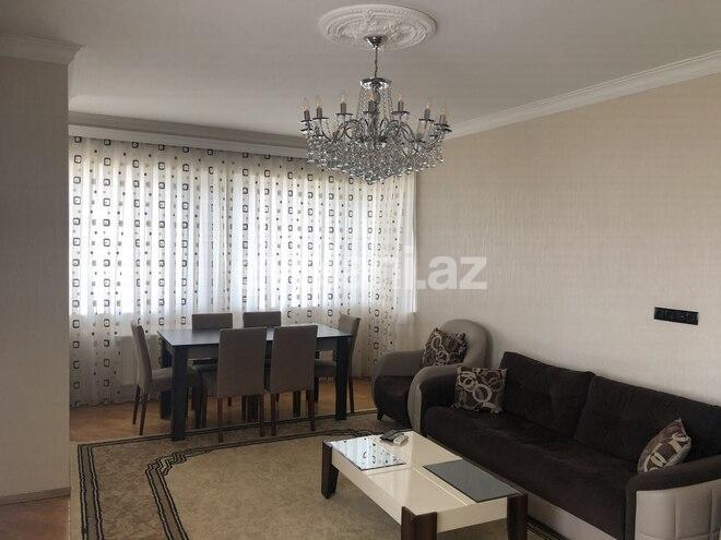 Kirayə verilir, yeni tikili, 2 otaqlı, 120 m², Şah İsmayıl Xətai m.