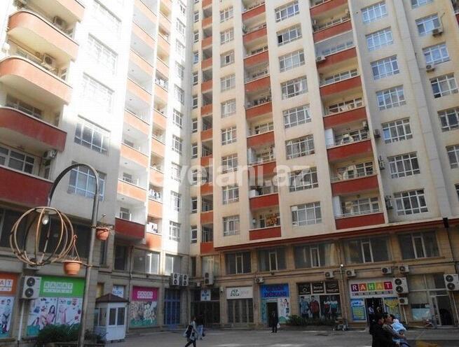 Kirayə verilir, yeni tikili, 2 otaqlı, 65 m², İnşaatçılar m.