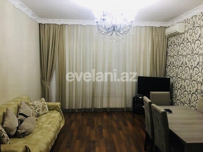Kirayə verilir, yeni tikili, 2 otaqlı, 65 m², İnşaatçılar m.