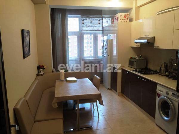 Rent, new building, 1 room, 60 m², Binagadi r.