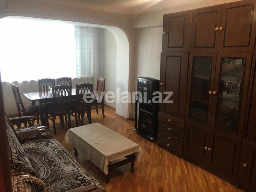 Rent, old building, 2 room, 60 m², Elmlar Akademiyası m.