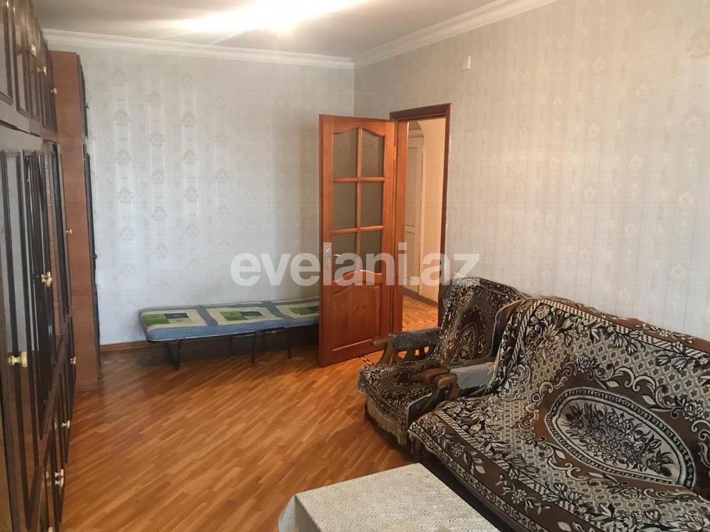 Rent, old building, 2 room, 60 m², Elmlar Akademiyası m.