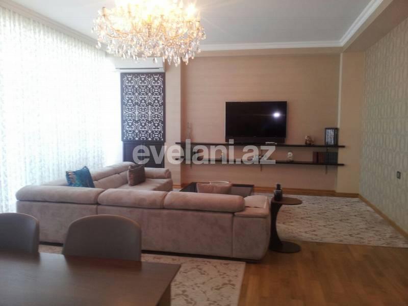 Kirayə verilir, yeni tikili, 3 otaqlı, 185 m², Nəsimi r.