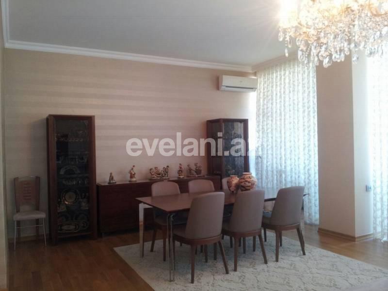 Kirayə verilir, yeni tikili, 3 otaqlı, 185 m², Nəsimi r.