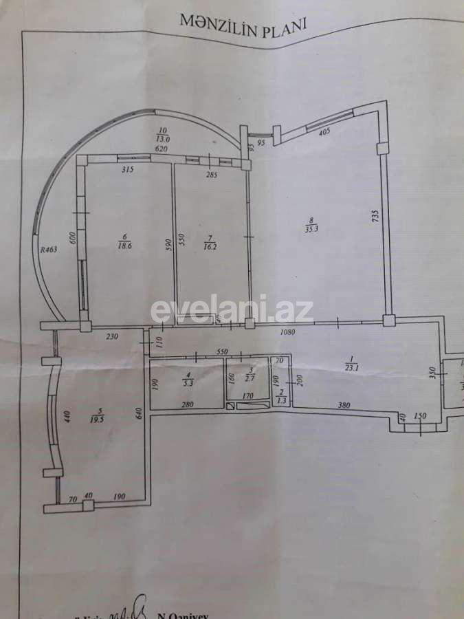 Satılır, yeni tikili, 3 otaqlı, 138 m², Şah İsmayıl Xətai m.