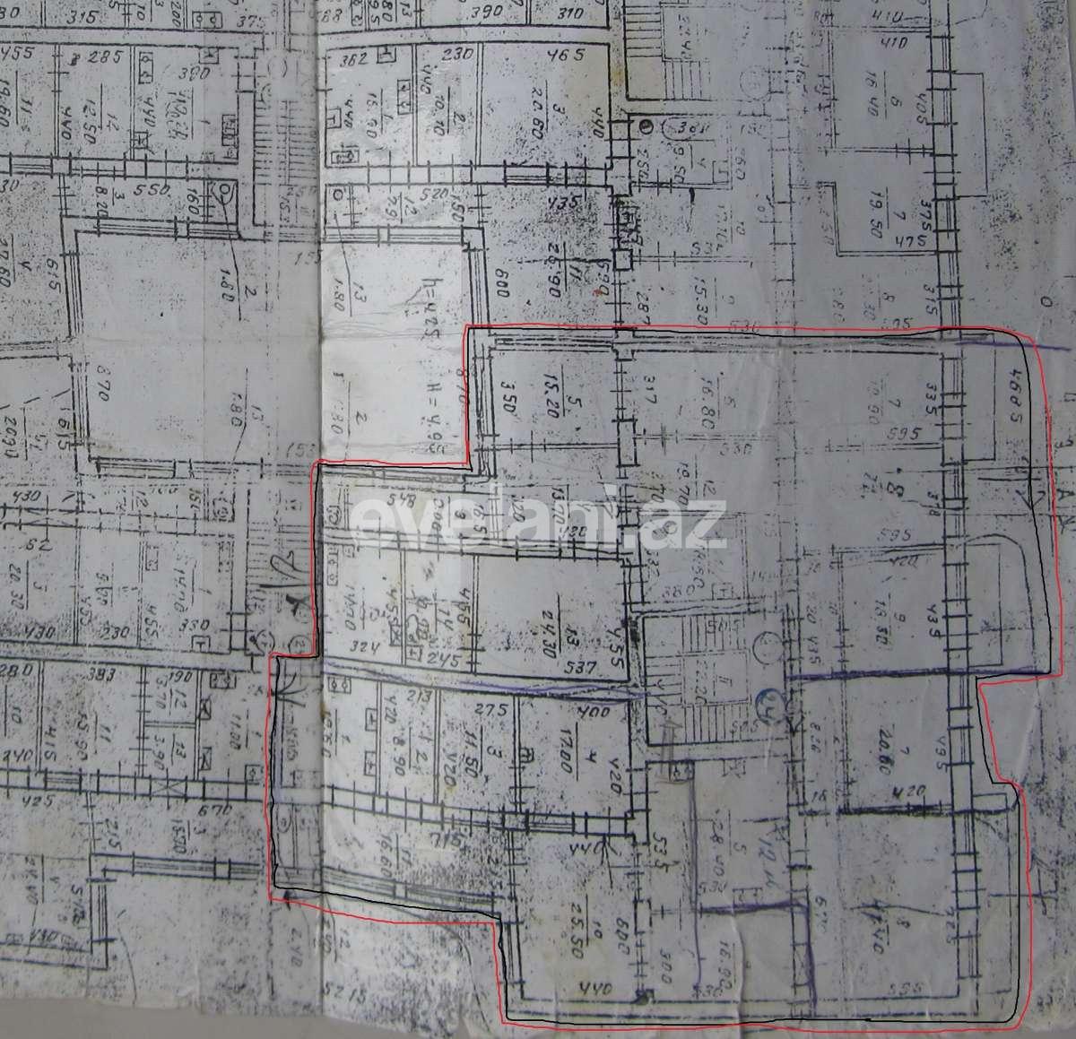 Продаётся, вторичка, 13-комнаты, 370 m², Сахил m.
