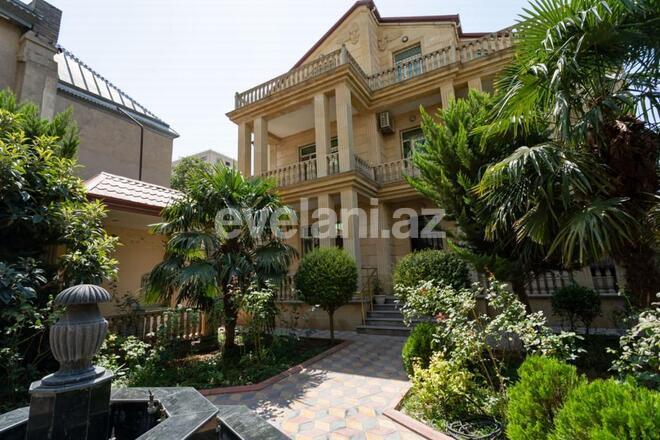 Продаётся, вилла, 9-комнаты, 600 m², Бакиханова p.