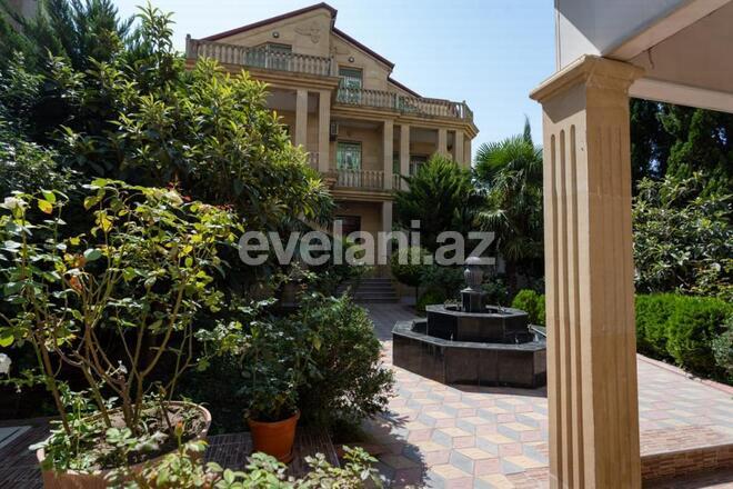 Продаётся, вилла, 9-комнаты, 600 m², Бакиханова p.