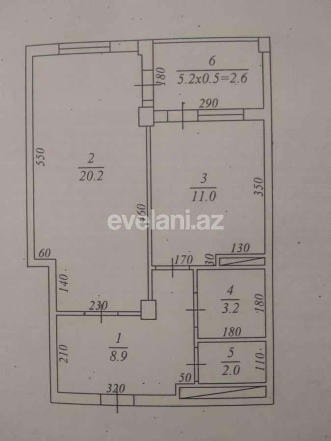 Sale, new building, 1 room, 59 m², Yeni Yasamal d.