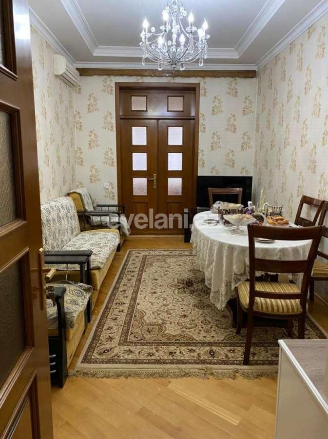 Sale, old building, 2 room, 60 m², Elmlar Akademiyası m.