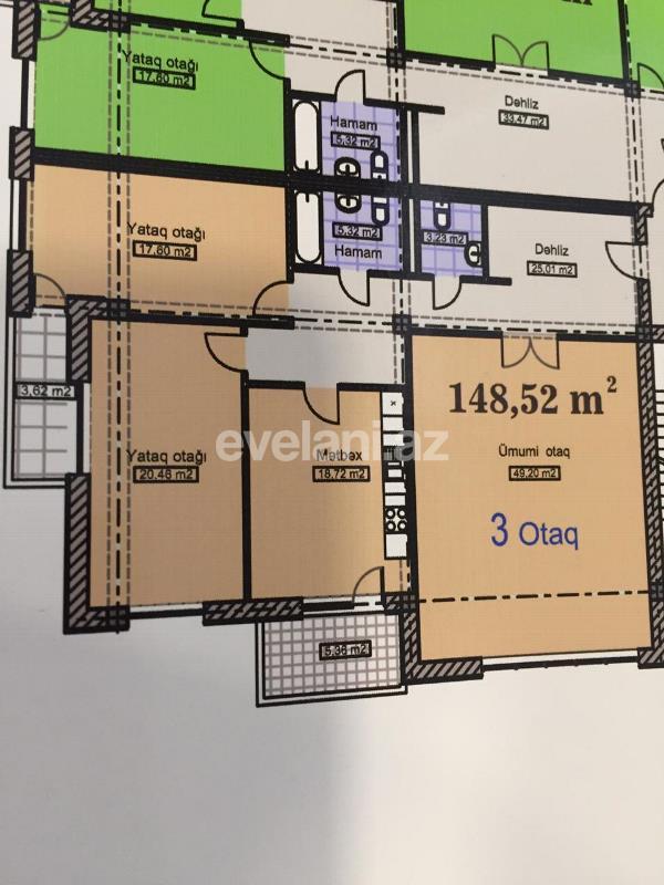 Satılır, yeni tikili, 3 otaqlı, 150 m², 28 may m.