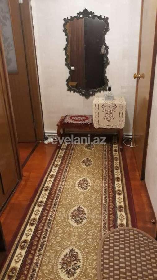 Kirayə verilir, köhnə tikili, 2 otaqlı, 55 m², Nizami m.