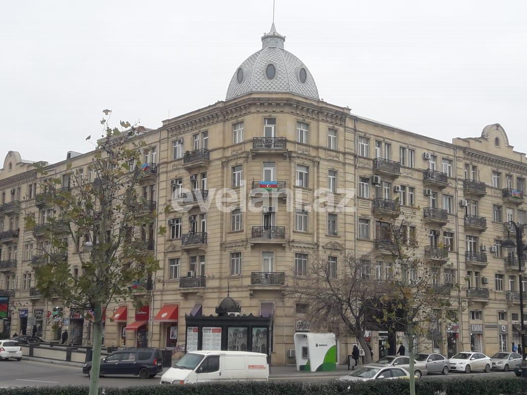 Kirayə verilir, köhnə tikili, 2 otaqlı, 55 m², Nizami m.