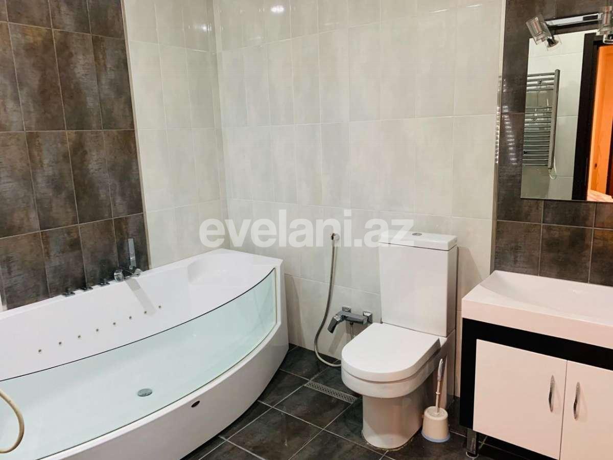 Rent, new building, 3 room, 140 m², Ganjlik m.