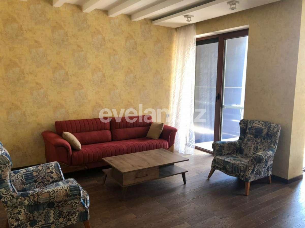 Rent, new building, 3 room, 140 m², Ganjlik m.