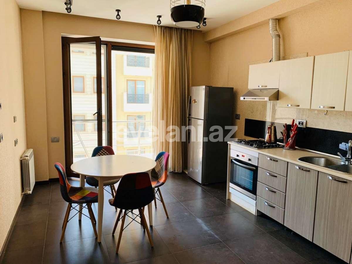 Rent, new building, 3 room, 140 m², Ganjlik m.