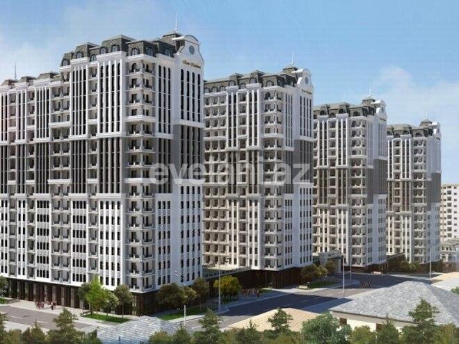 Sale, new building, 2 room, 125.22 m², Nasimi r.