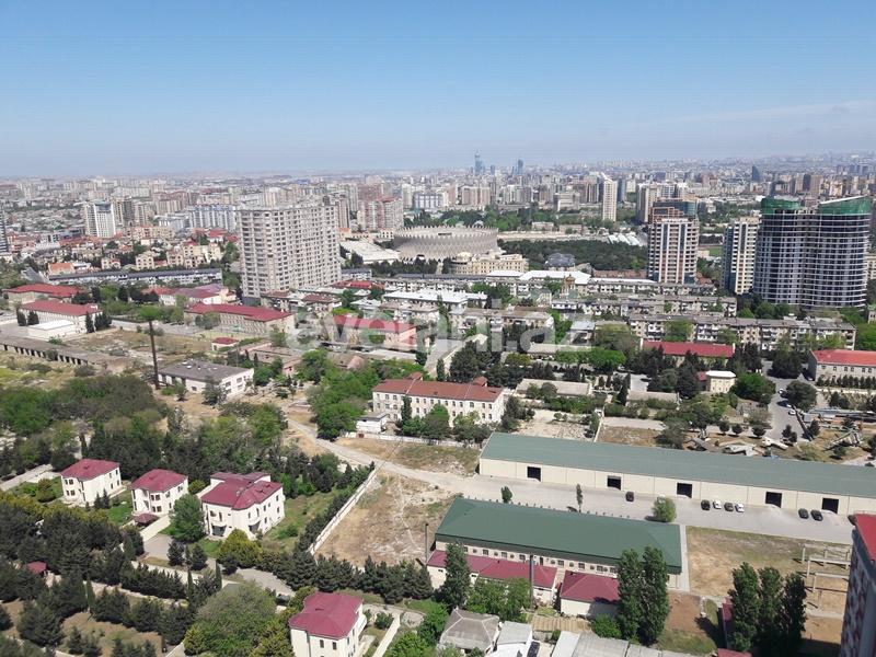 Продаётся, новостройка, 3-комнаты, 128 m², Элмляр Академиясы m.