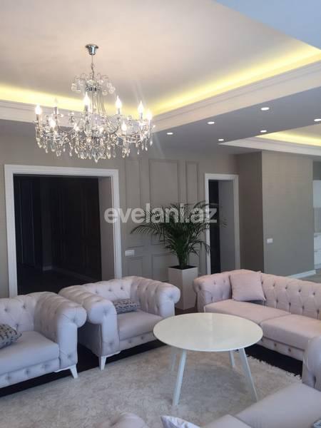 Kirayə verilir, yeni tikili, 4 otaqlı, 202 m², Yasamal r.