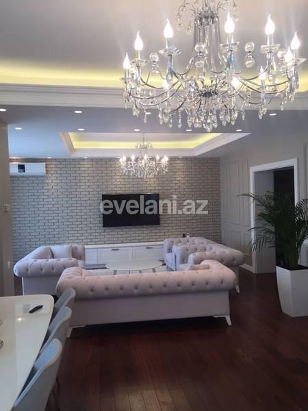 Kirayə verilir, yeni tikili, 4 otaqlı, 202 m², Yasamal r.