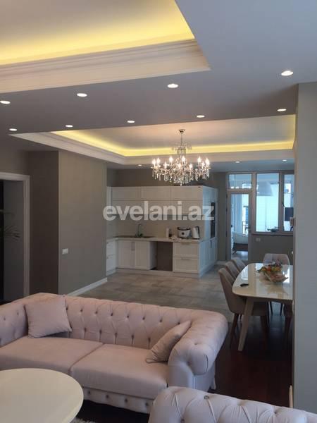 Kirayə verilir, yeni tikili, 4 otaqlı, 202 m², Yasamal r.