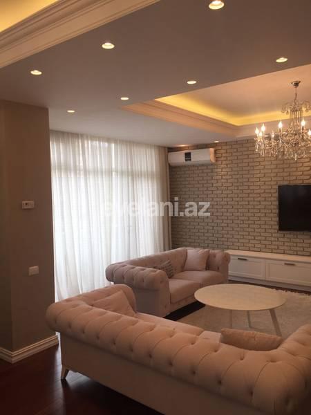 Kirayə verilir, yeni tikili, 4 otaqlı, 202 m², Yasamal r.