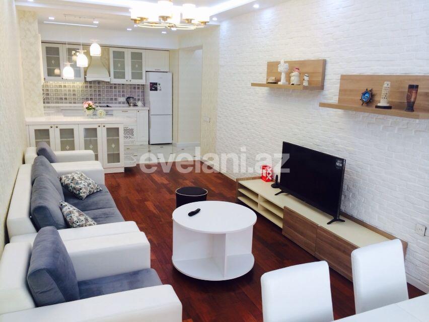 Satılır, yeni tikili, 3 otaqlı, 130 m², Şah İsmayıl Xətai m.