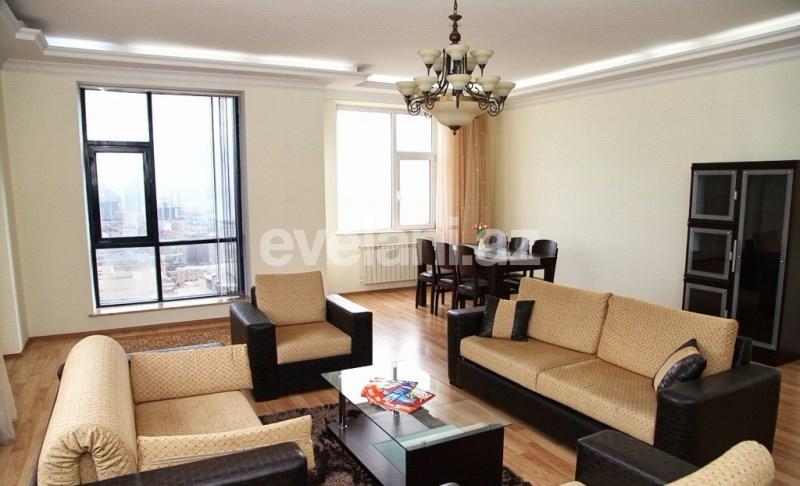 Sale, new building, 3 room, 140 m², Elmlar Akademiyası m.