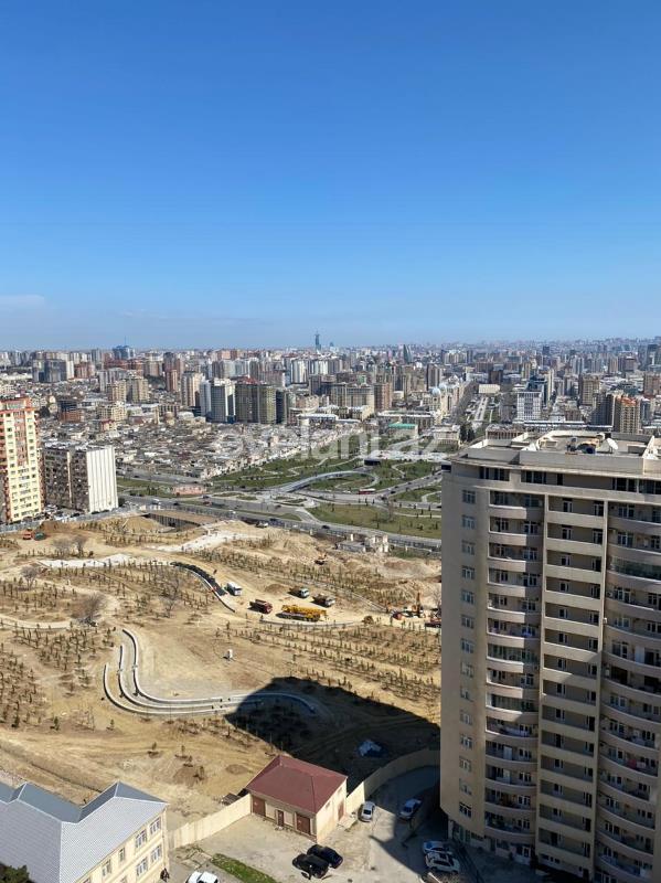 Sale, new building, 3 room, 140 m², Elmlar Akademiyası m.