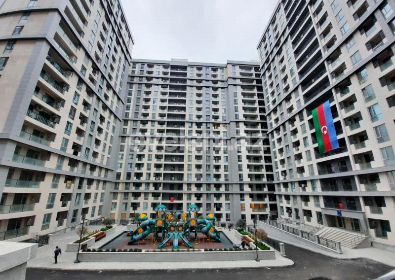 Satılır, yeni tikili, 3 otaqlı, 127 m², Həzi Aslanov m.