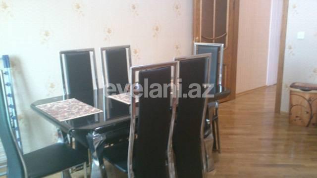 Kirayə verilir, yeni tikili, 3 otaqlı, 128 m², Elmlər Akademiyası m.