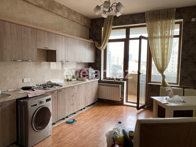 Rent, new building, 3 room, 170 m², Nasimi r.