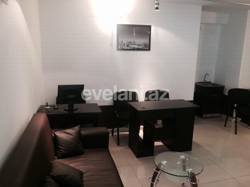 Kirayə verilir, ofis, 1 otaqlı, 25 m², Nizami m.