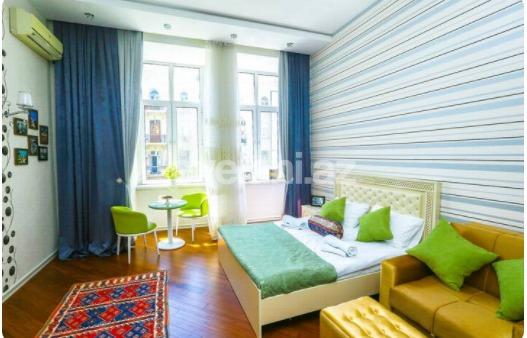 Kirayə verilir, köhnə tikili, 1 otaqlı, 40 m², Nəsimi r.