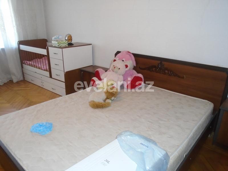 Rent, old building, 3 room, 80 m², Yasamal r.