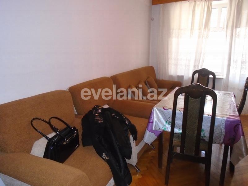 Rent, old building, 3 room, 80 m², Yasamal r.