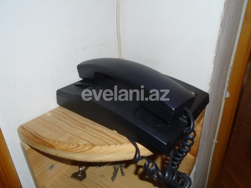 Rent, old building, 3 room, 80 m², Yasamal r.