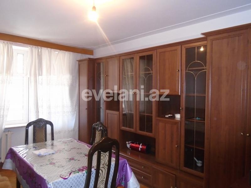 Rent, old building, 3 room, 80 m², Yasamal r.