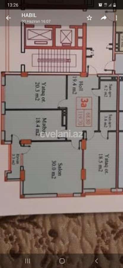 Satılır, yeni tikili, 3 otaqlı, 120 m², Montin q.