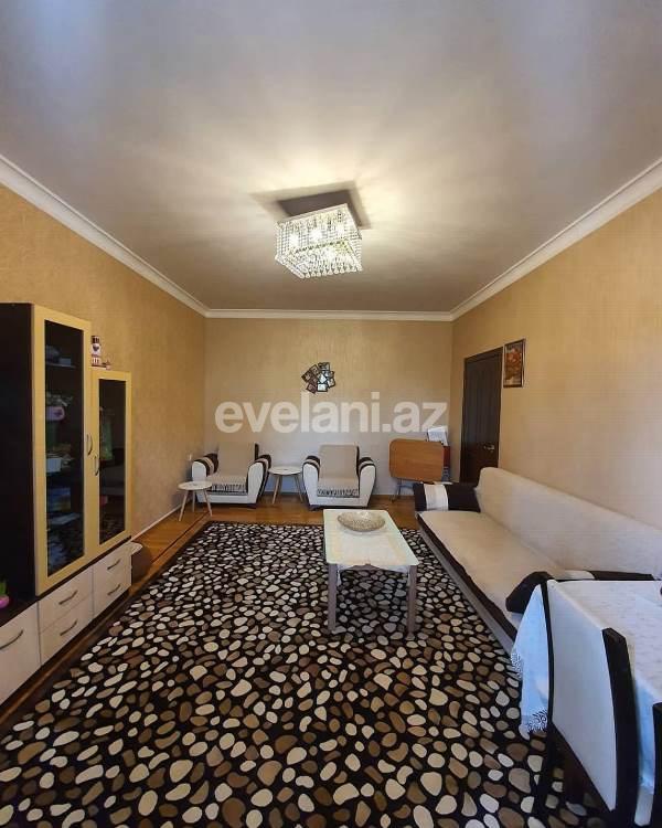 Sale, old building, 3 room, 90 m², Elmlar Akademiyası m.
