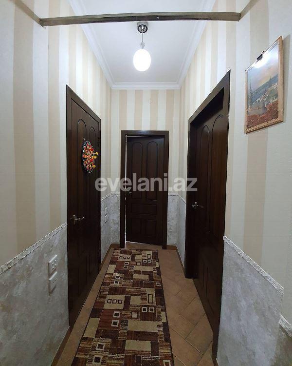 Sale, old building, 3 room, 90 m², Elmlar Akademiyası m.