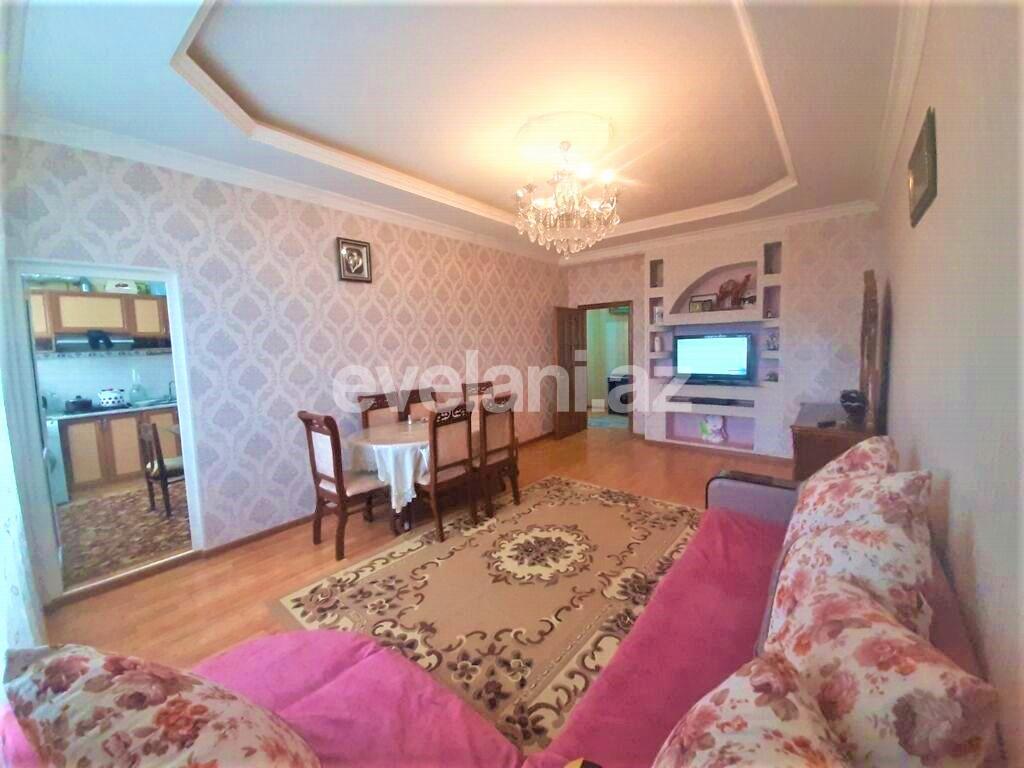 Sale, new building, 2 room, 57 m², Khalglar Doslugu m.