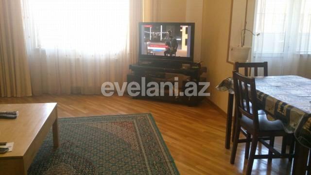 Kirayə verilir, yeni tikili, 2 otaqlı, 90 m², Nizami m.