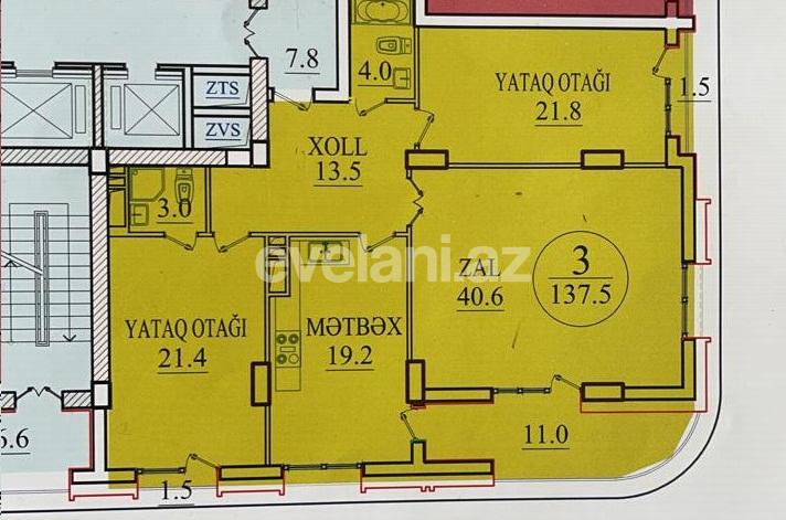 Sale, new building, 3 room, 137.5 m², 28 may m.