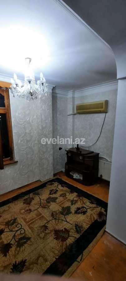 Kirayə verilir, köhnə tikili, 2 otaqlı, 52 m², Nəriman Nərimanov m.
