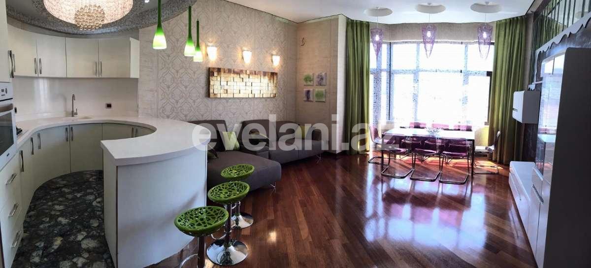 Satılır, yeni tikili, 3 otaqlı, 135 m², Sahil m.